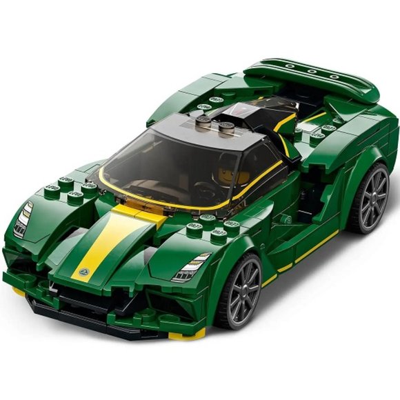 LEGO Speed Champions Lotus Evija #76907   Car Model Building Kit - Picture 3 of 4